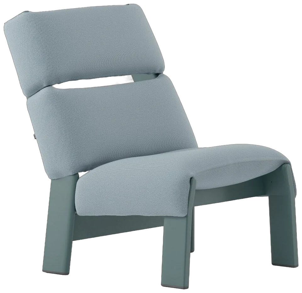 Kettal Band angular dining chairs