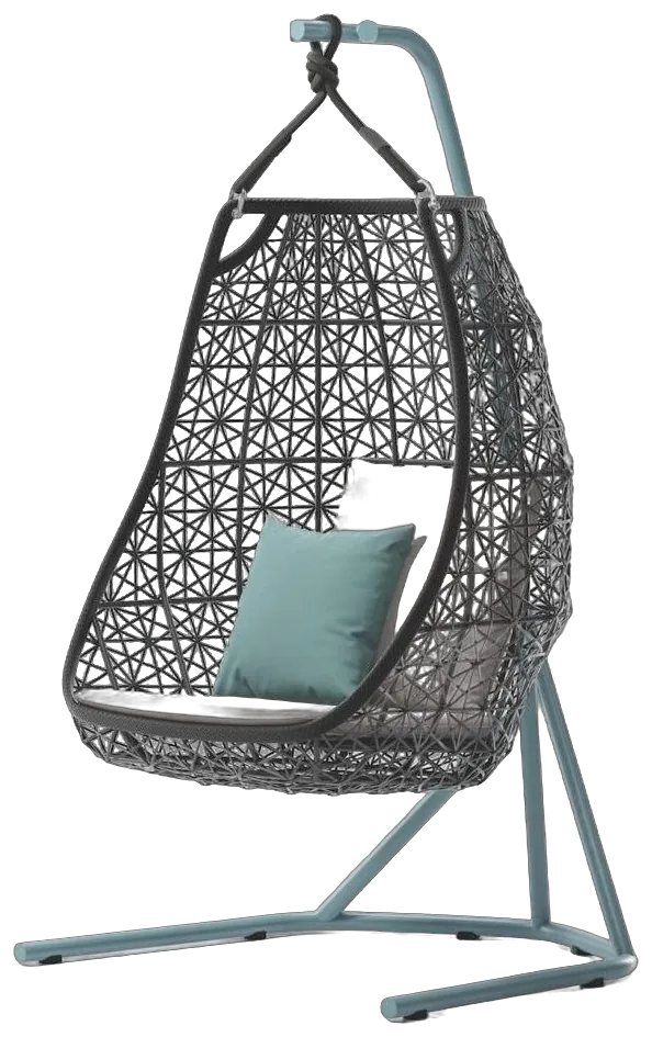 Kettal Maia braided fiber seating