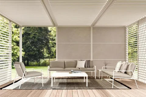Kettal Park Life stackable aluminum seating