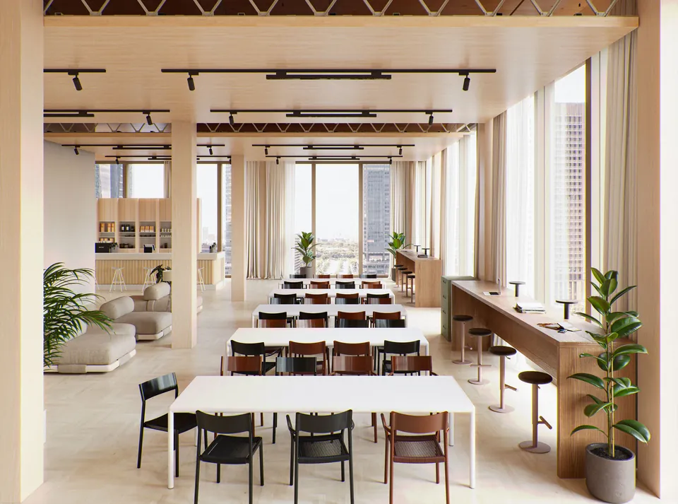Kettal Passage aluminum dining chairs