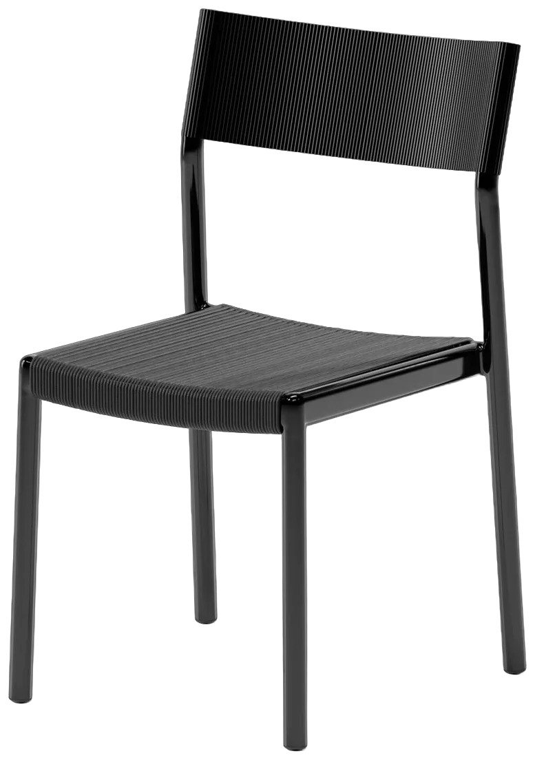 Kettal Passage aluminum dining chairs
