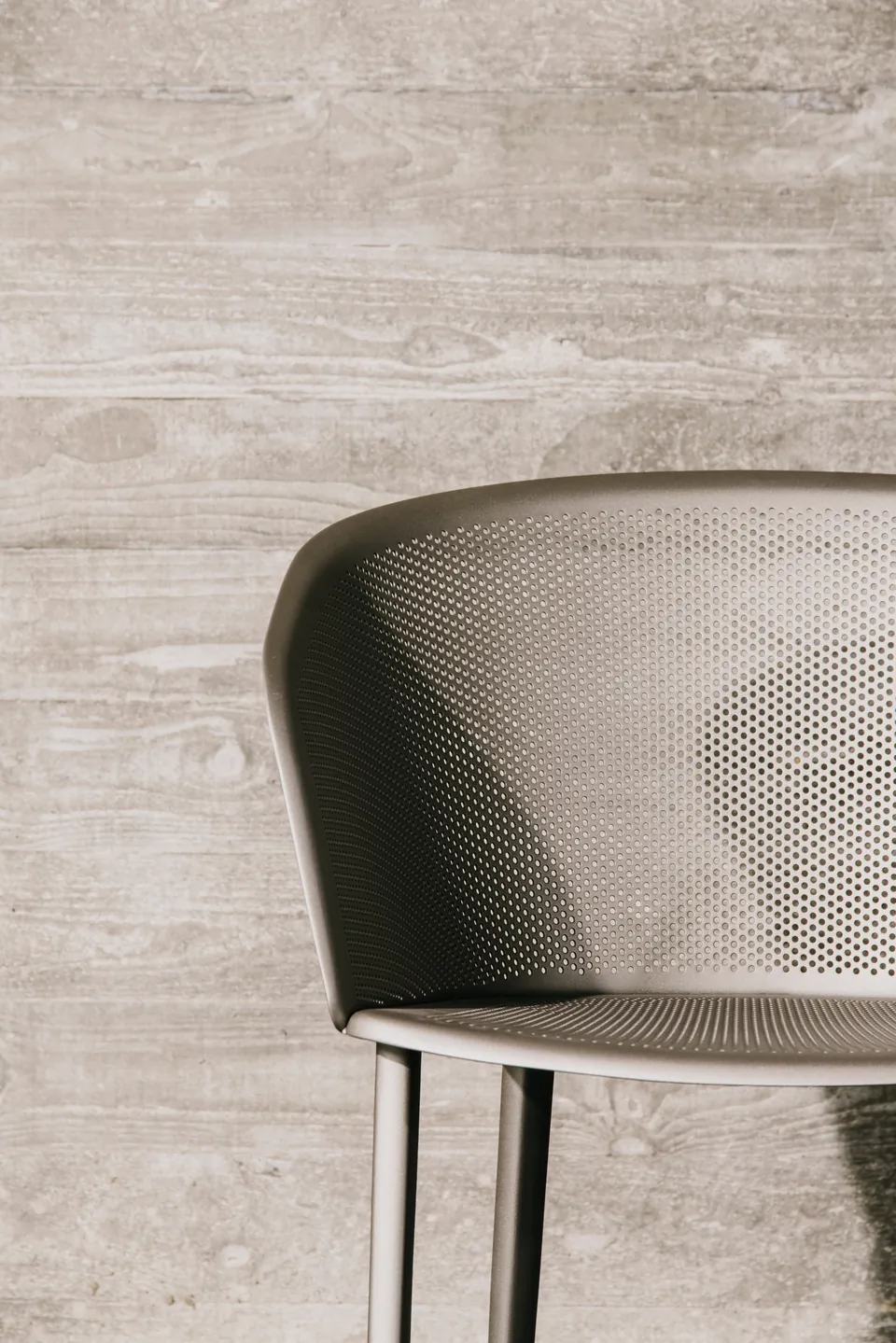 Kettal Stampa aluminum lounge chair